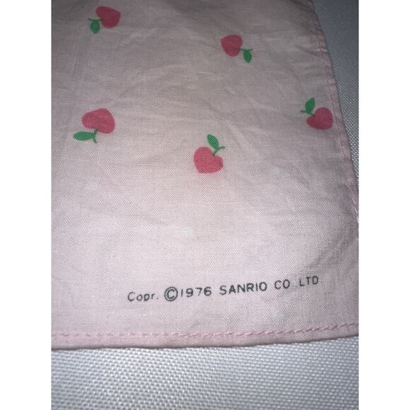 RARE VTG 1976 My Melody SANRIO Pouch Handkerchief Pocket Mirror & Comb Japan - Picture 11 of 15